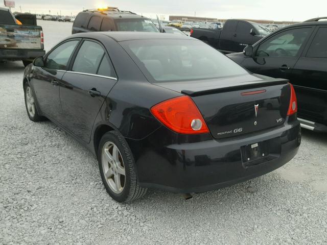 1G2ZG57N394117177 - 2009 PONTIAC G6 BLACK photo 3