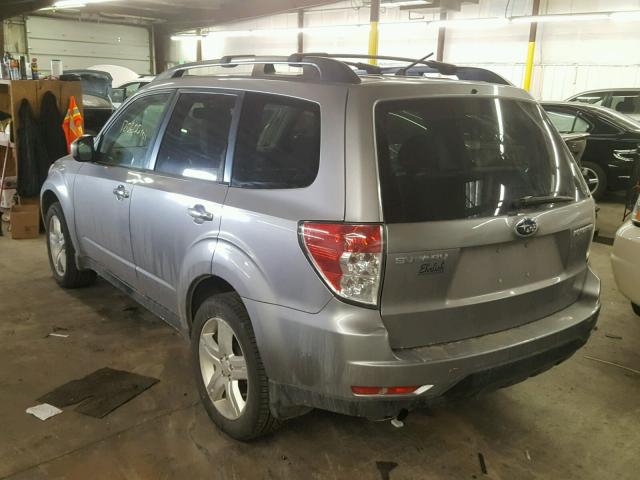 JF2SH63649H727954 - 2009 SUBARU FORESTER 2 SILVER photo 3