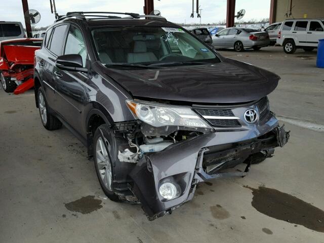 2T3DFREV4DW056601 - 2013 TOYOTA RAV4 LIMIT CHARCOAL photo 1