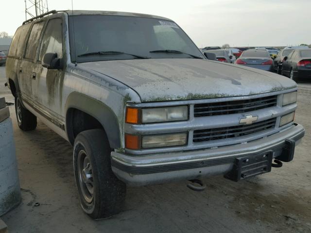 1GNGK26NXRJ415655 - 1994 CHEVROLET SUBURBAN K WHITE photo 1