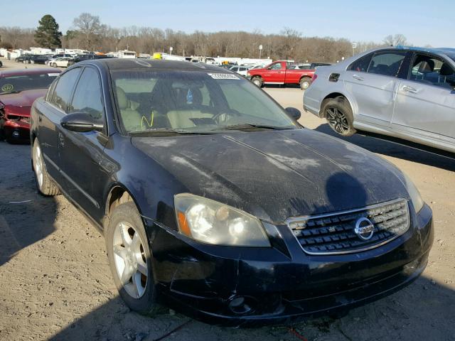 1N4AL11D05N446846 - 2005 NISSAN ALTIMA S BLACK photo 1