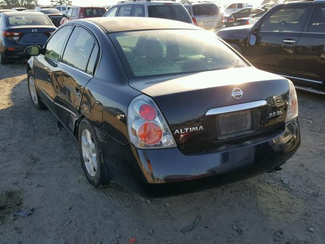 1N4AL11D05N446846 - 2005 NISSAN ALTIMA S BLACK photo 3