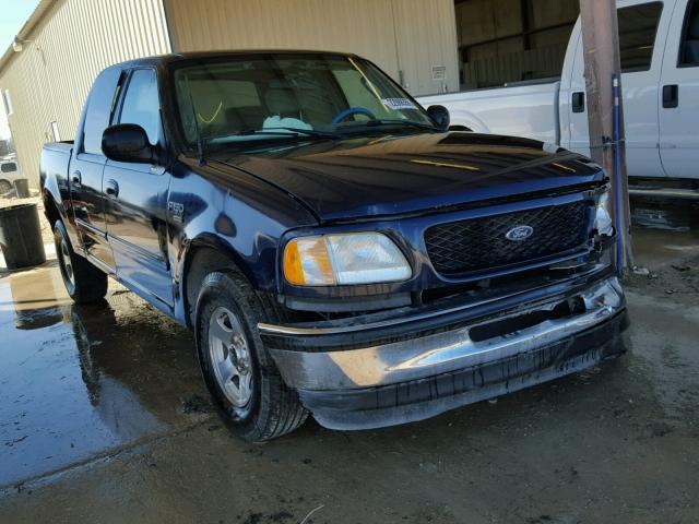 1FTRW07683KC93641 - 2003 FORD F150 SUPER BLUE photo 1