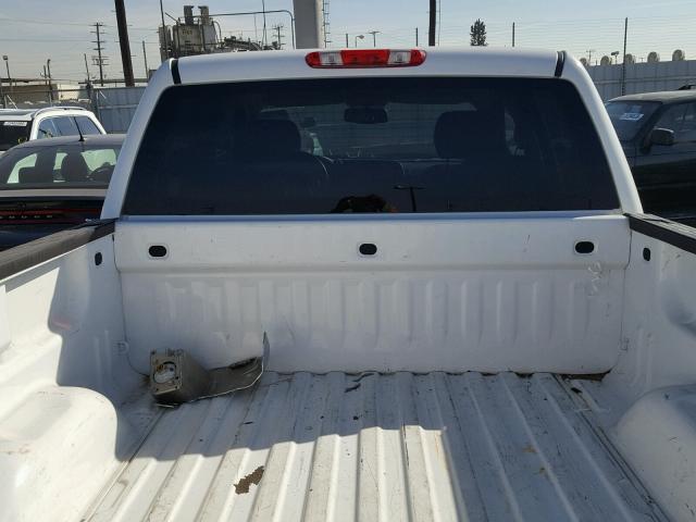 3GCPCSE04DG340425 - 2013 CHEVROLET SILVERADO WHITE photo 9