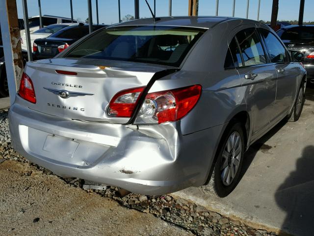 1C3CC4FB2AN105295 - 2010 CHRYSLER SEBRING TO SILVER photo 9