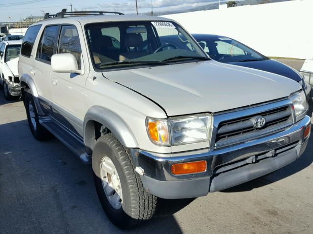 JT3HN87R3V0077206 - 1997 TOYOTA 4RUNNER LI SILVER photo 1