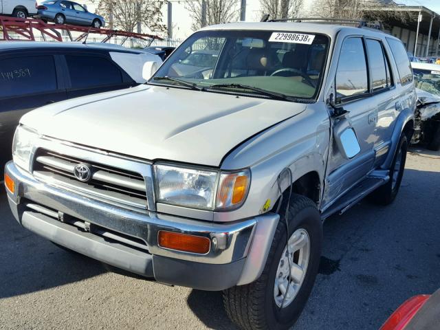 JT3HN87R3V0077206 - 1997 TOYOTA 4RUNNER LI SILVER photo 2