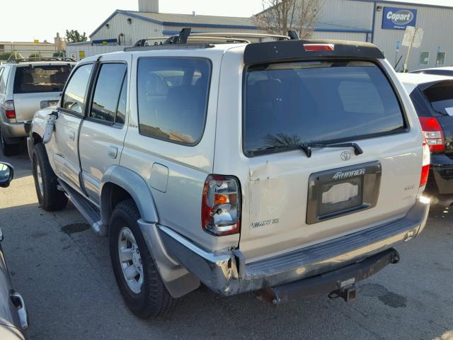 JT3HN87R3V0077206 - 1997 TOYOTA 4RUNNER LI SILVER photo 3