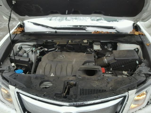 5J8TB4H5XFL029058 - 2015 ACURA RDX TECHNO WHITE photo 7