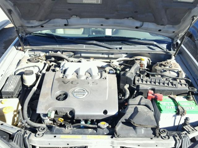 JN1DA31D92T202101 - 2002 NISSAN MAXIMA GLE SILVER photo 7