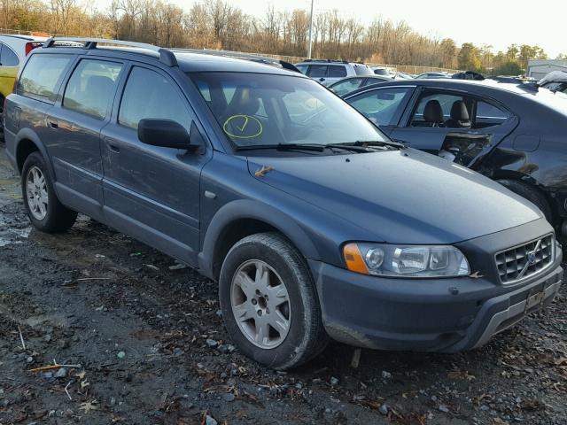 YV1SZ592751179553 - 2005 VOLVO XC70 BLUE photo 1