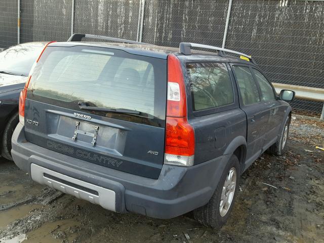 YV1SZ592751179553 - 2005 VOLVO XC70 BLUE photo 4