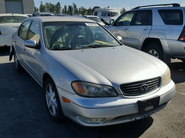 JNKDA31A82T006720 - 2002 INFINITI I35 SILVER photo 1