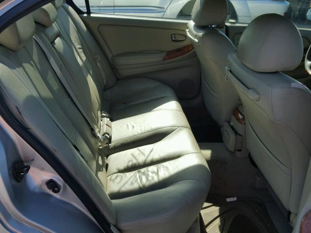 JNKDA31A82T006720 - 2002 INFINITI I35 SILVER photo 6