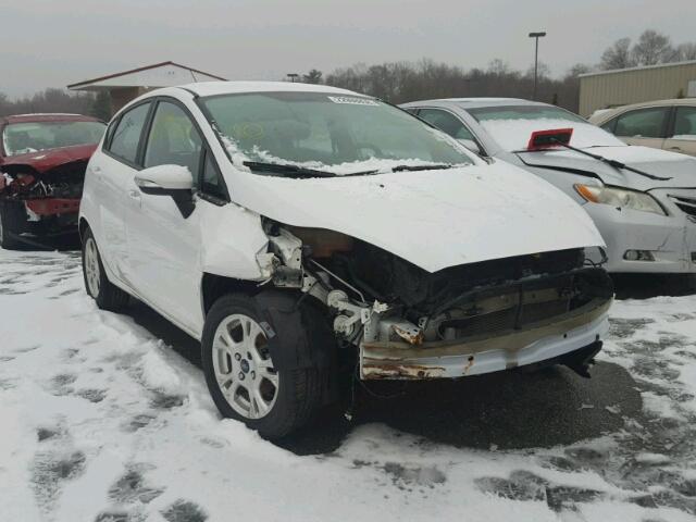 3FADP4EJXEM134191 - 2014 FORD FIESTA SE თეთრი ფოტო 1