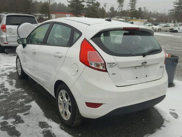 3FADP4EJXEM134191 - 2014 FORD FIESTA SE თეთრი ფოტო 3