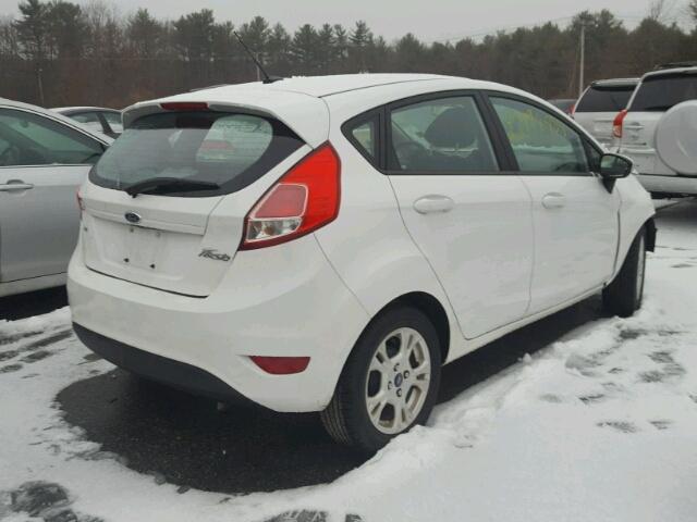 3FADP4EJXEM134191 - 2014 FORD FIESTA SE თეთრი ფოტო 4