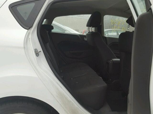 3FADP4EJXEM134191 - 2014 FORD FIESTA SE თეთრი ფოტო 6