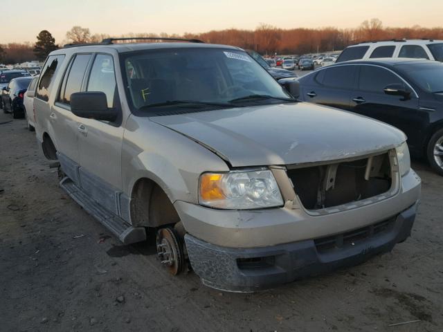 1FMRU15W94LA05115 - 2004 FORD EXPEDITION BEIGE photo 1