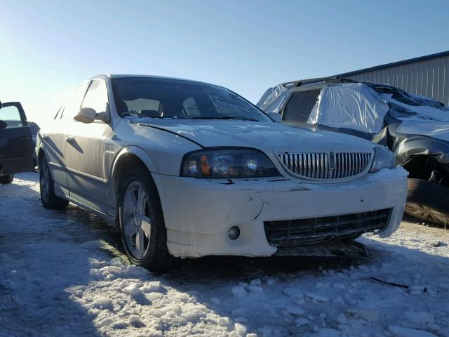 1LNFM87A46Y614616 - 2006 LINCOLN LS WHITE photo 1
