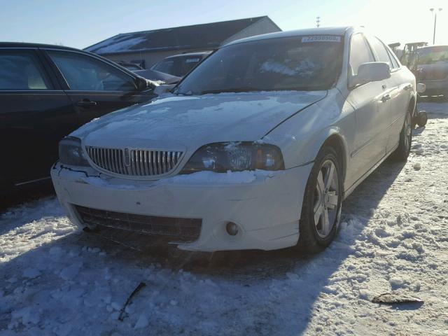 1LNFM87A46Y614616 - 2006 LINCOLN LS WHITE photo 2