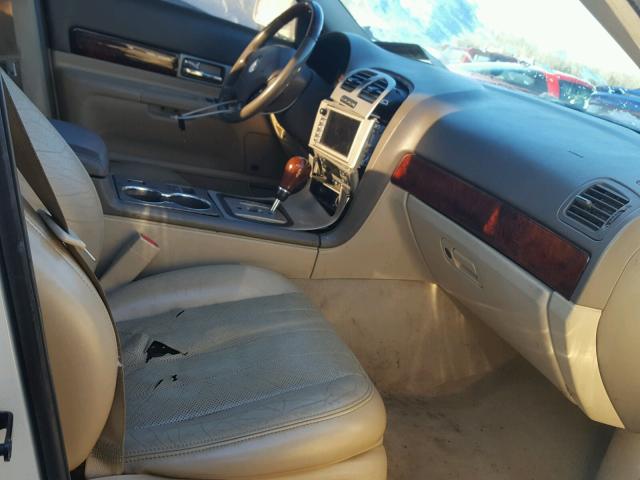 1LNFM87A46Y614616 - 2006 LINCOLN LS WHITE photo 5
