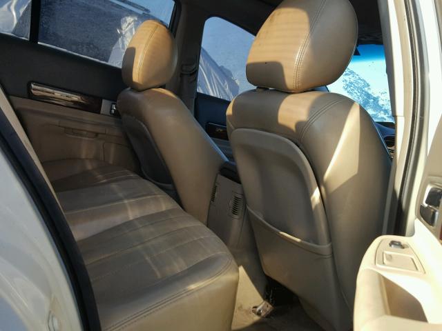 1LNFM87A46Y614616 - 2006 LINCOLN LS WHITE photo 6