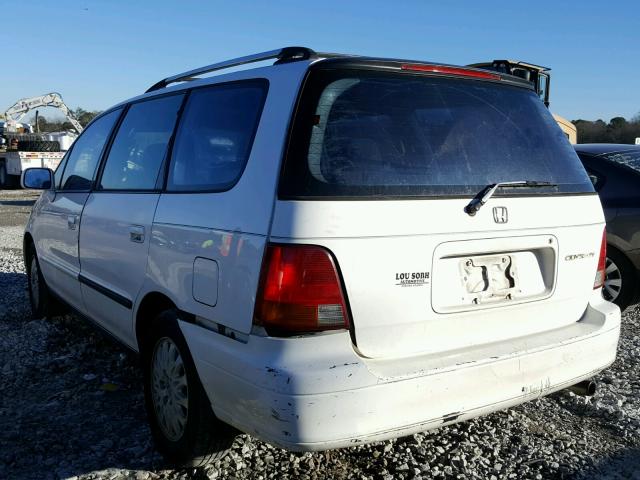 JHMRA1878VC010825 - 1997 HONDA ODYSSEY EX WHITE photo 3