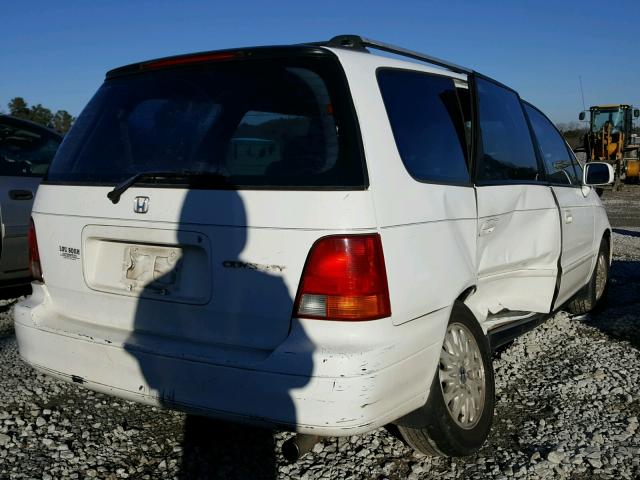 JHMRA1878VC010825 - 1997 HONDA ODYSSEY EX WHITE photo 4