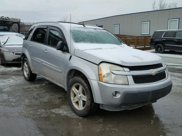 2CNDL73FX56194838 - 2005 CHEVROLET EQUINOX LT SILVER photo 1