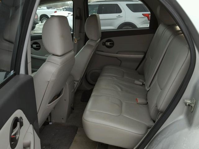 2CNDL73FX56194838 - 2005 CHEVROLET EQUINOX LT SILVER photo 6