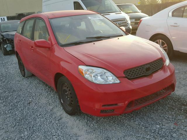 2T1KR32E24C244267 - 2004 TOYOTA COROLLA MA RED photo 1