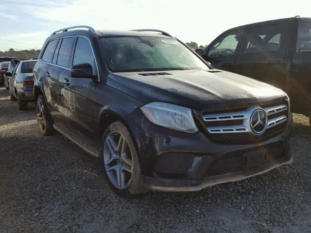 4JGDF7DE1HA838862 - 2017 MERCEDES-BENZ GLS 550 4M BLACK photo 1