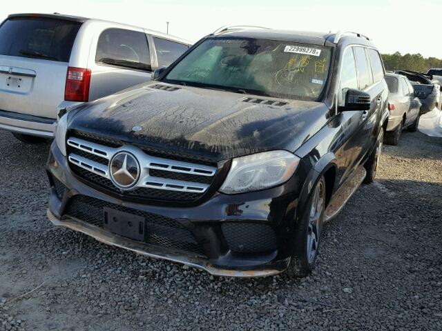 4JGDF7DE1HA838862 - 2017 MERCEDES-BENZ GLS 550 4M BLACK photo 2