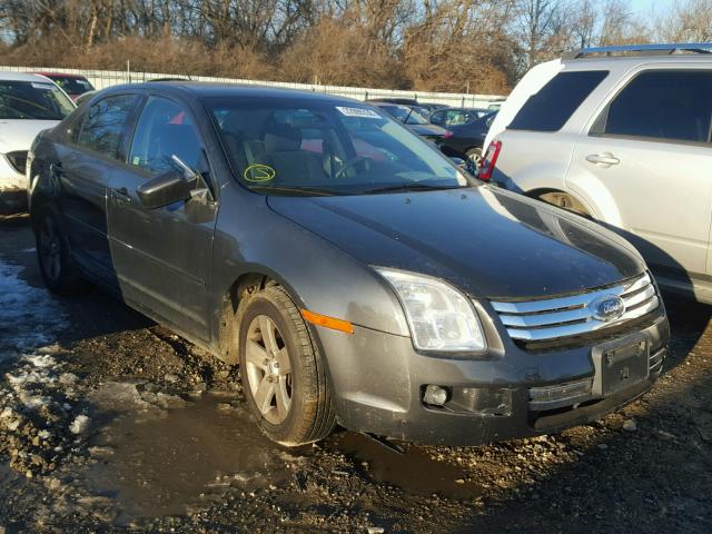 3FAHP07177R213718 - 2007 FORD FUSION SE GRAY photo 1