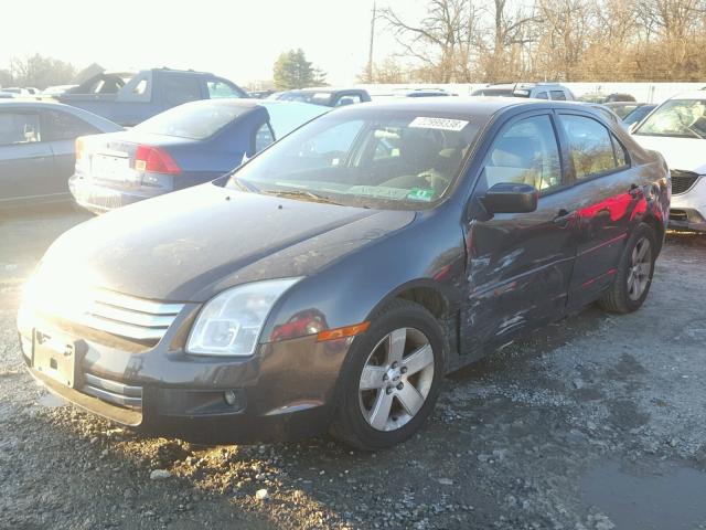 3FAHP07177R213718 - 2007 FORD FUSION SE GRAY photo 2