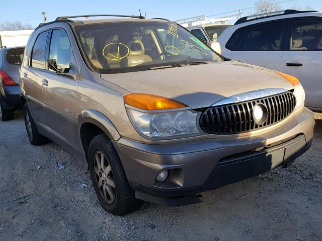 3G5DA03E83S587848 - 2003 BUICK RENDEZVOUS TAN photo 1