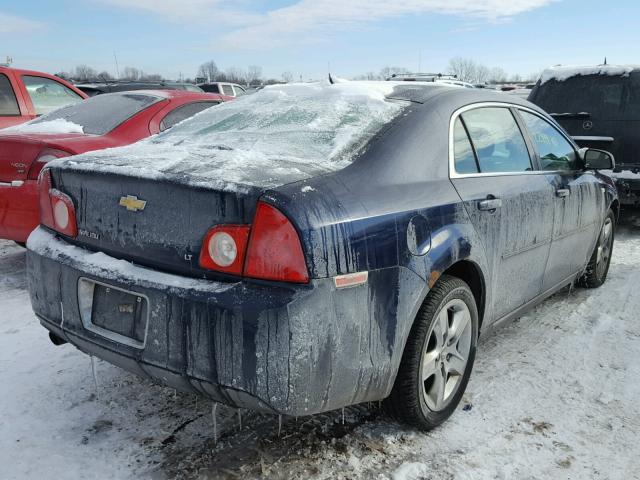 1G1ZH57B084205304 - 2008 CHEVROLET MALIBU 1LT 蓝色 照片 4