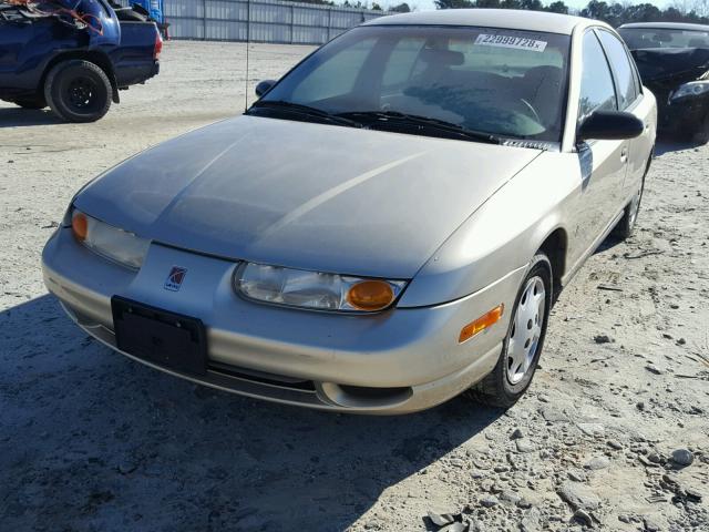 1G8ZH52861Z278179 - 2001 SATURN SL1 GOLD photo 2