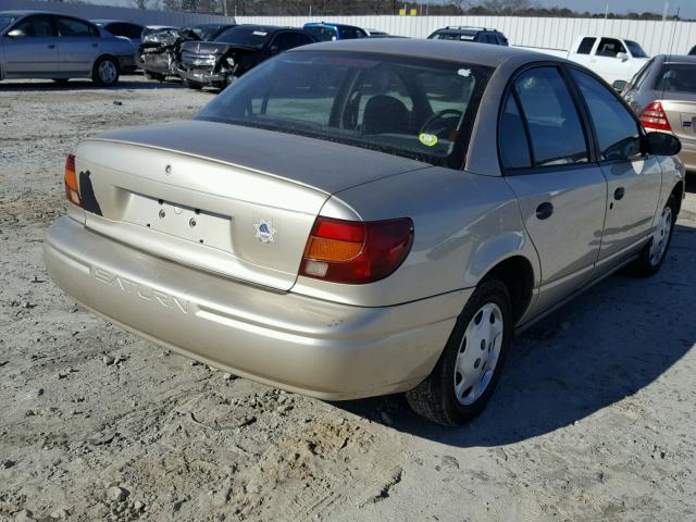 1G8ZH52861Z278179 - 2001 SATURN SL1 GOLD photo 4