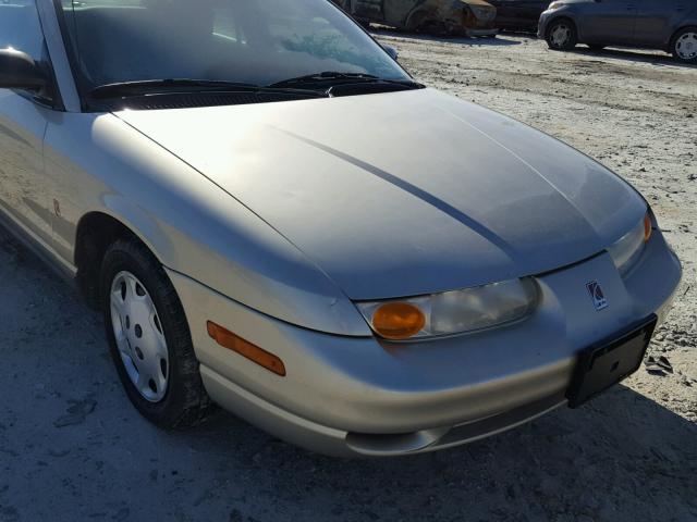 1G8ZH52861Z278179 - 2001 SATURN SL1 GOLD photo 9