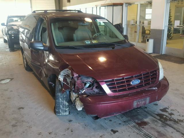 2FMZA51697BA13760 - 2007 FORD FREESTAR S BURGUNDY photo 1