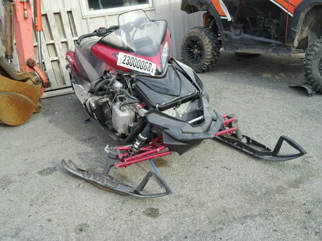 JYE8FT00X9A009129 - 2009 MAHINDRA AND MAHINDRA SNOWMOBILE RED photo 1
