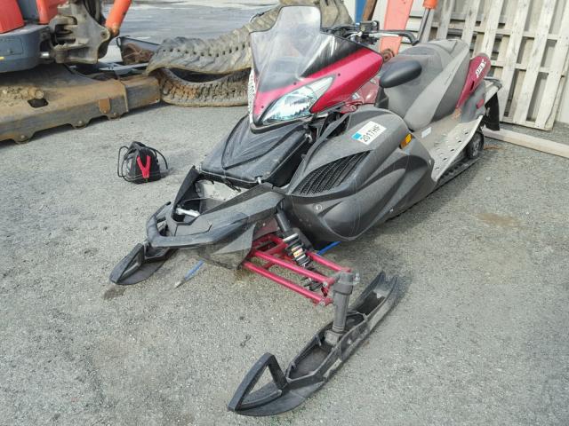 JYE8FT00X9A009129 - 2009 MAHINDRA AND MAHINDRA SNOWMOBILE RED photo 2
