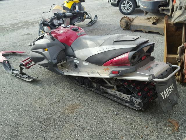 JYE8FT00X9A009129 - 2009 MAHINDRA AND MAHINDRA SNOWMOBILE RED photo 3