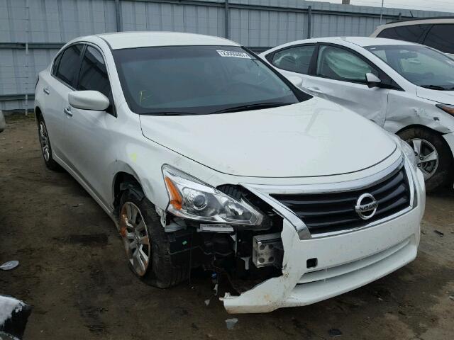 1N4AL3AP9FN882151 - 2015 NISSAN ALTIMA 2.5 WHITE photo 1