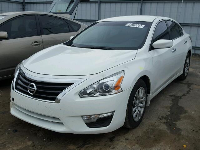 1N4AL3AP9FN882151 - 2015 NISSAN ALTIMA 2.5 WHITE photo 2