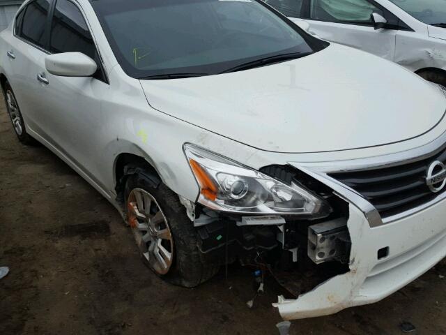 1N4AL3AP9FN882151 - 2015 NISSAN ALTIMA 2.5 WHITE photo 9