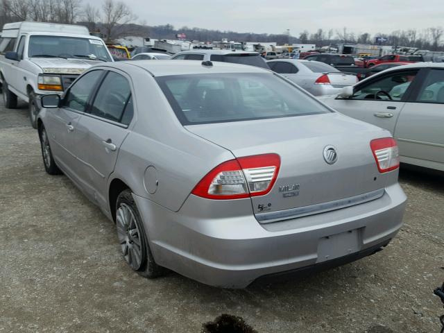 3MEHM08Z47R665311 - 2007 MERCURY MILAN PREM GRAY photo 3