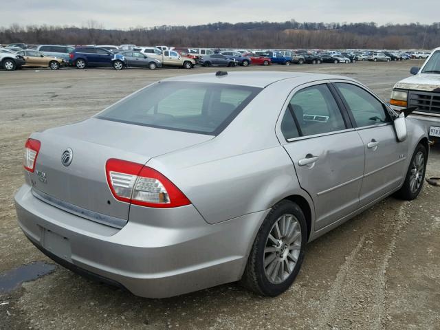 3MEHM08Z47R665311 - 2007 MERCURY MILAN PREM GRAY photo 4